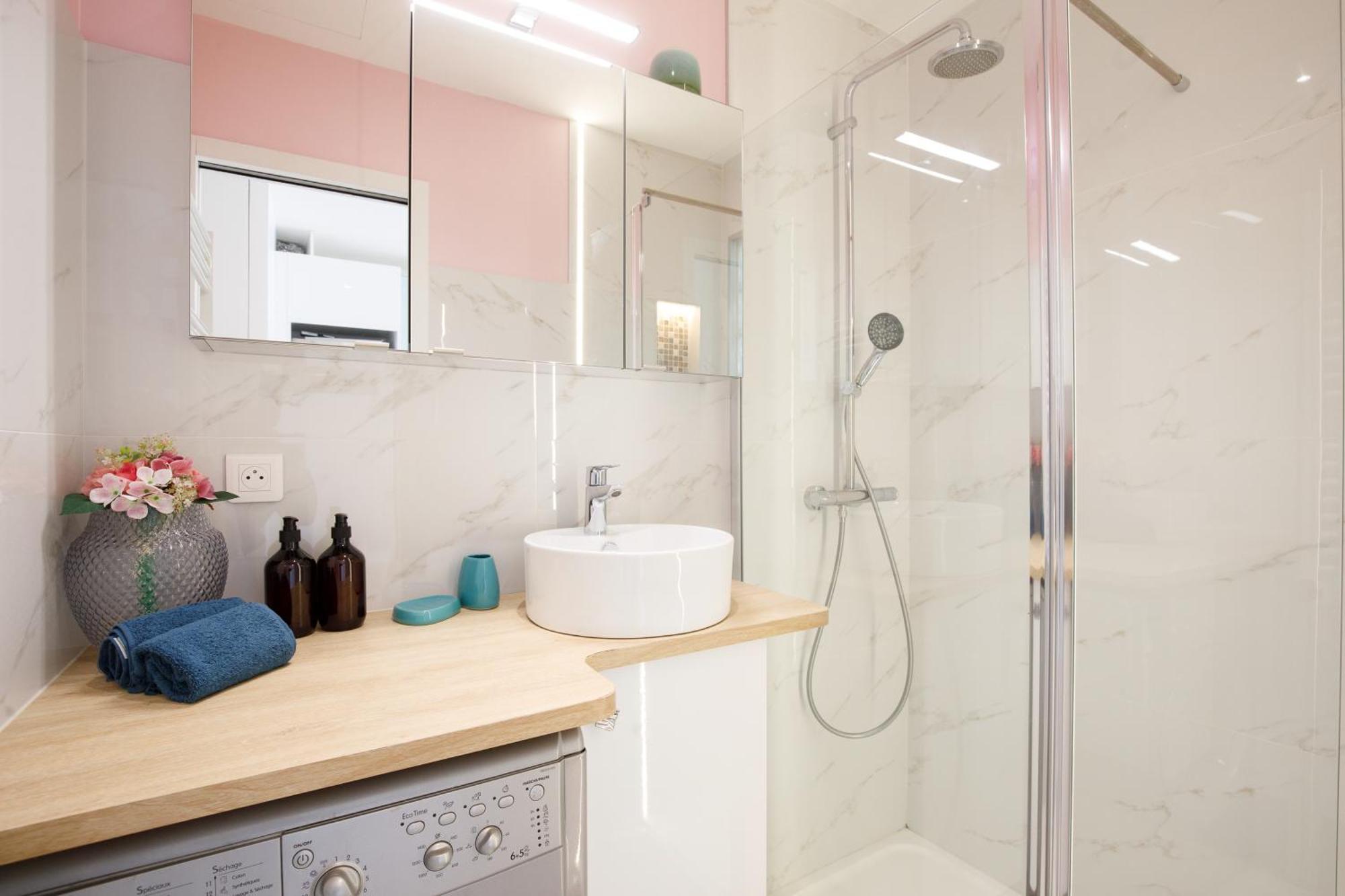 Appartamento Cannes-vue Esterel-balcon-plage